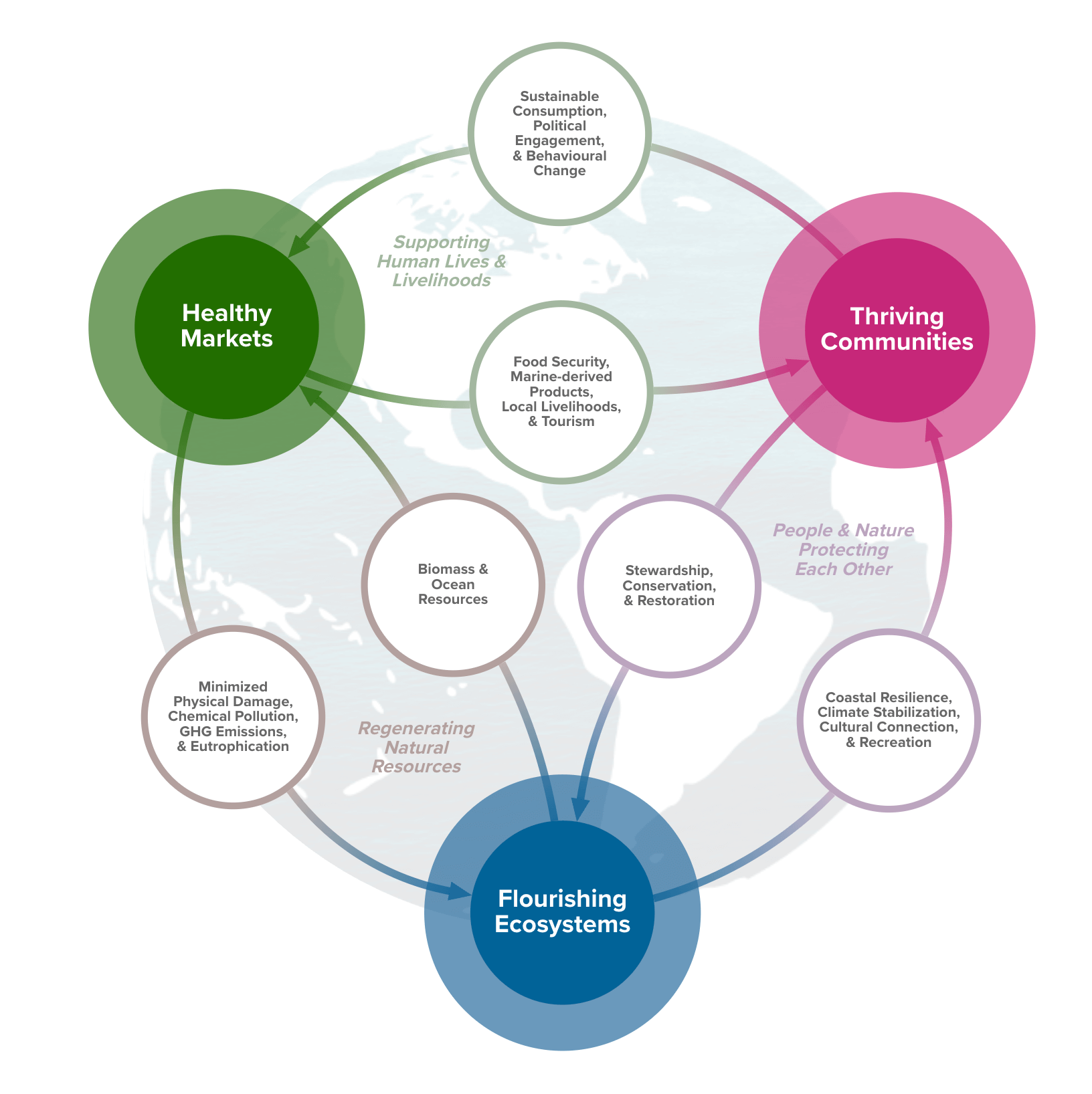 Ocean Systems Map